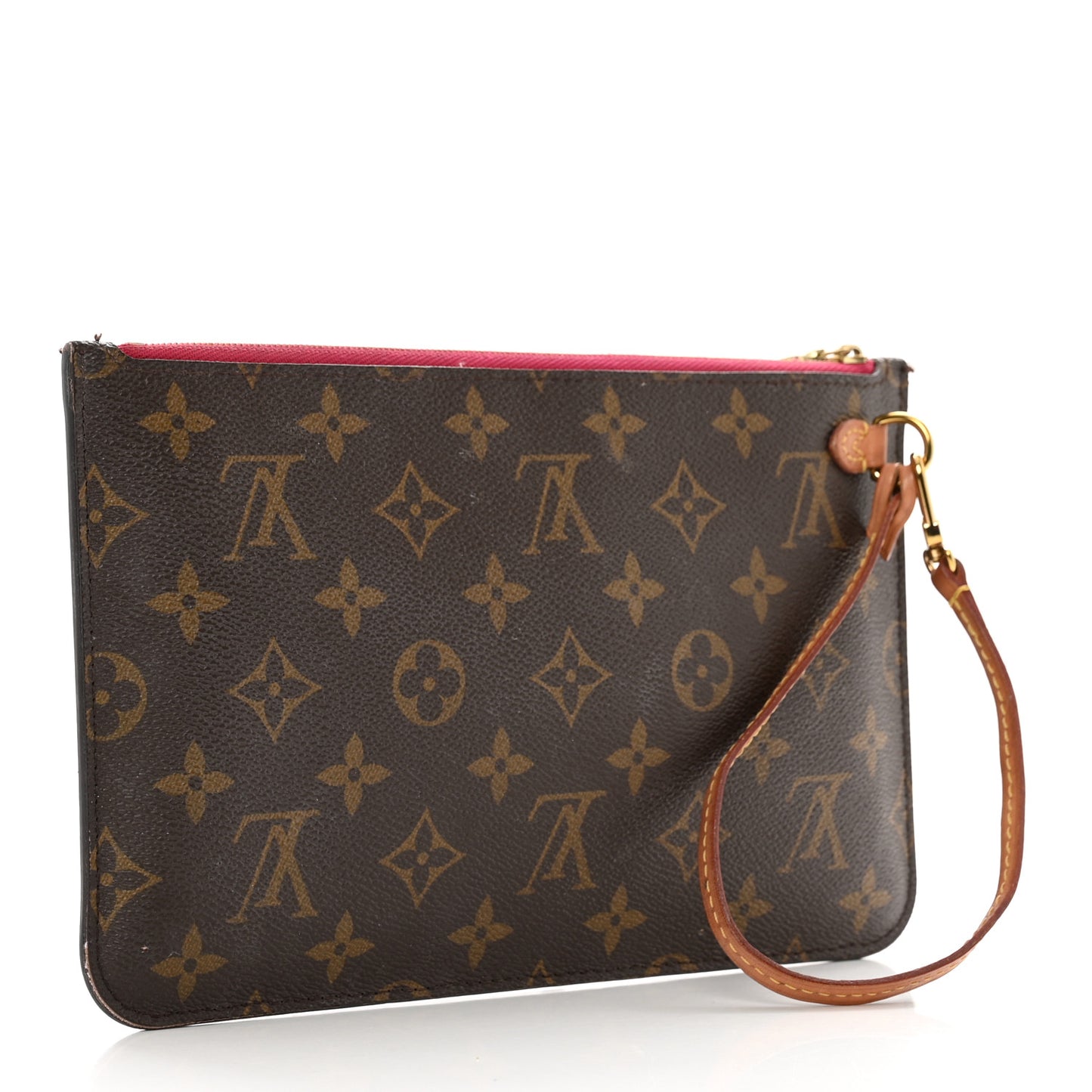 Monogram Neverfull MM GM Pochette Pivoine