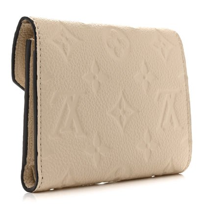 Louis Vuitton Empreinte Victorine Wallet Cream 3 of 7