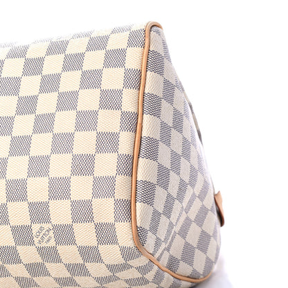 Louis Vuitton Damier Azur Speedy 30 9 of 9