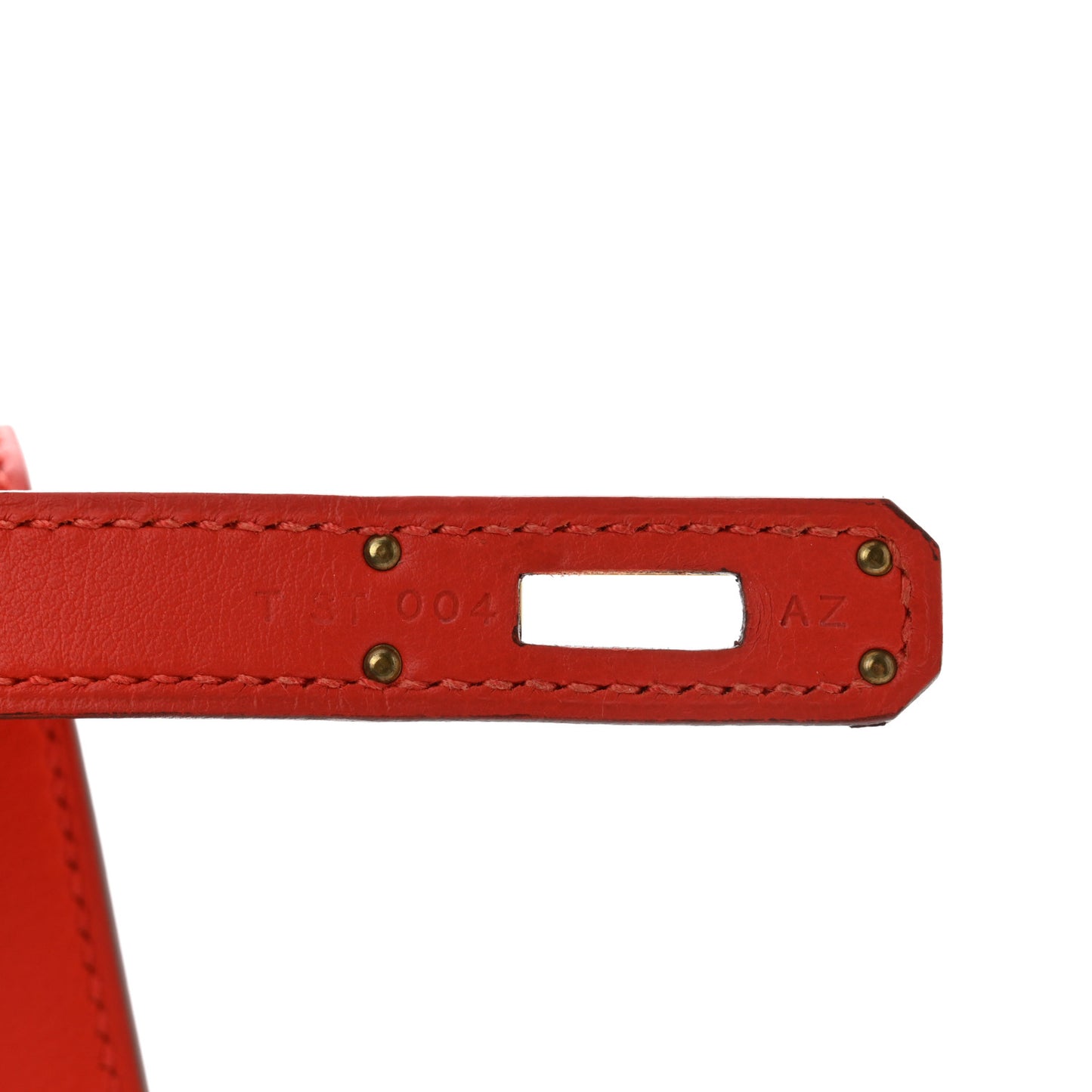 Swift Kelly Cut Clutch Pochette Capucine
