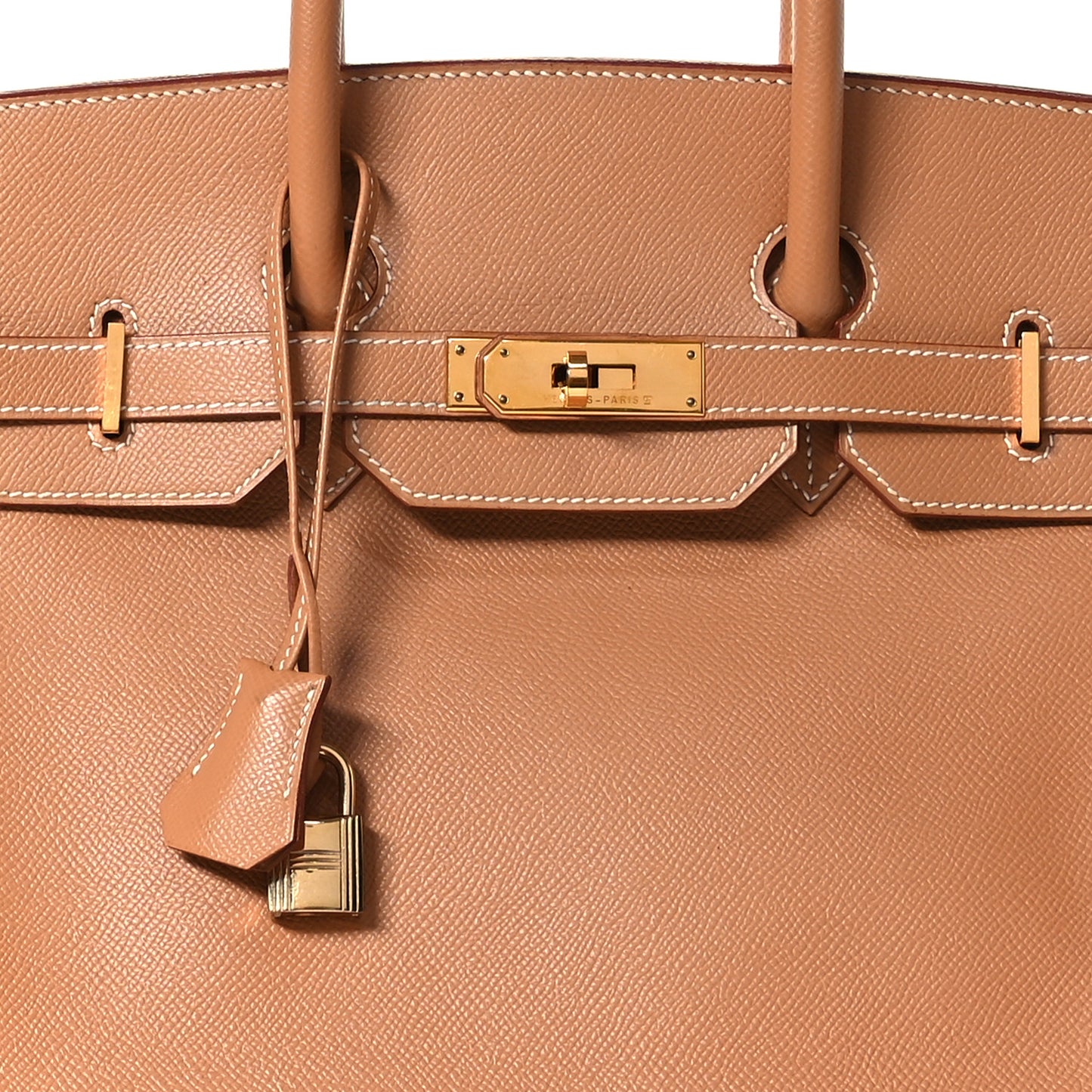 Courchevel Birkin 35 Tabac Camel