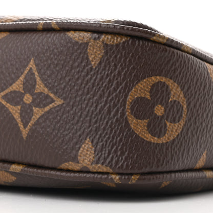 Louis Vuitton Monogram Pochette Accessories NM 9 of 9