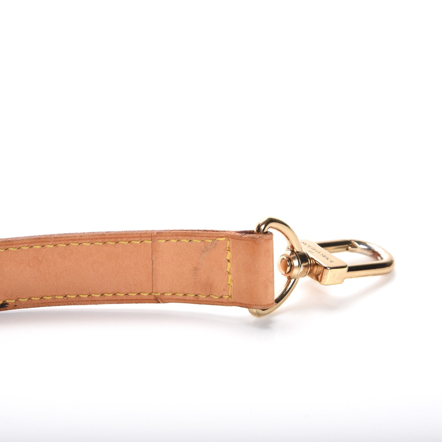 Louis Vuitton Vachetta Adjustable Luggage Strap 4 of 7
