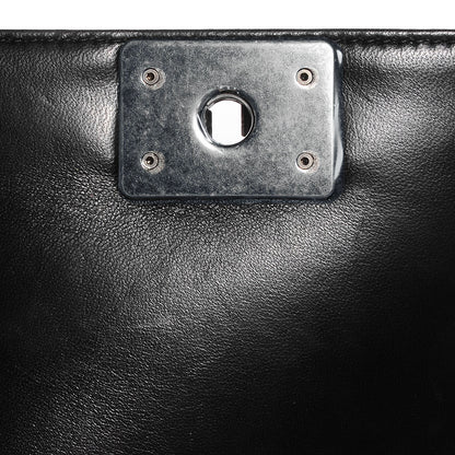 Chanel Lambskin Quilted Small Boy Flap Black 5 of 8