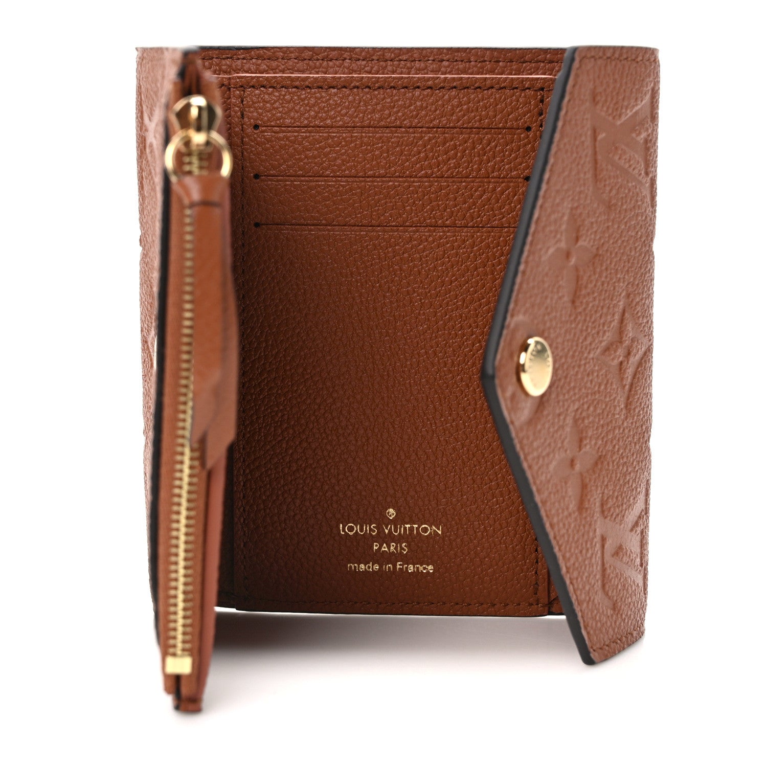 Louis Vuitton Empreinte Victorine Wallet Cognac 5 of 7