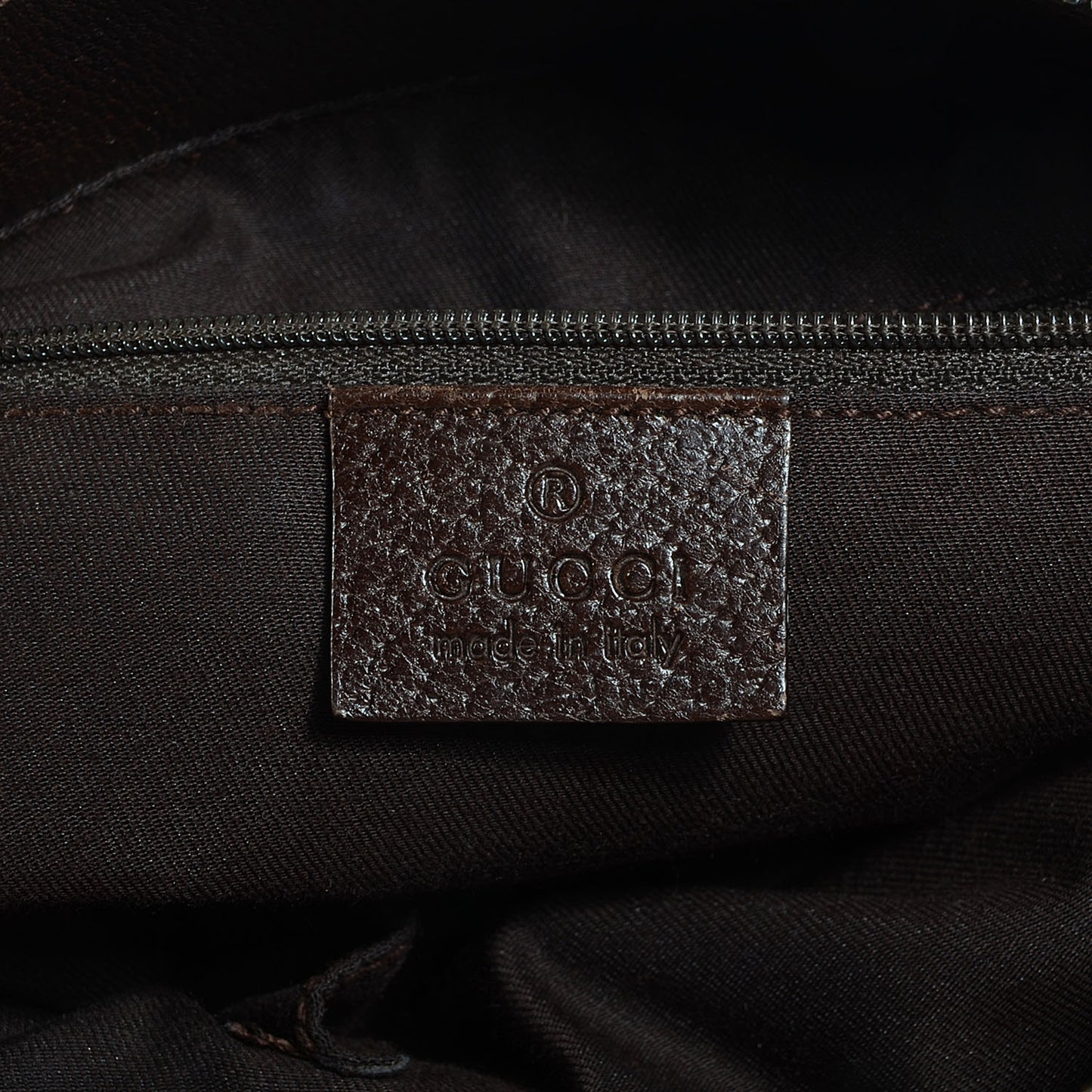Monogram Small Eclipse Tote Brown