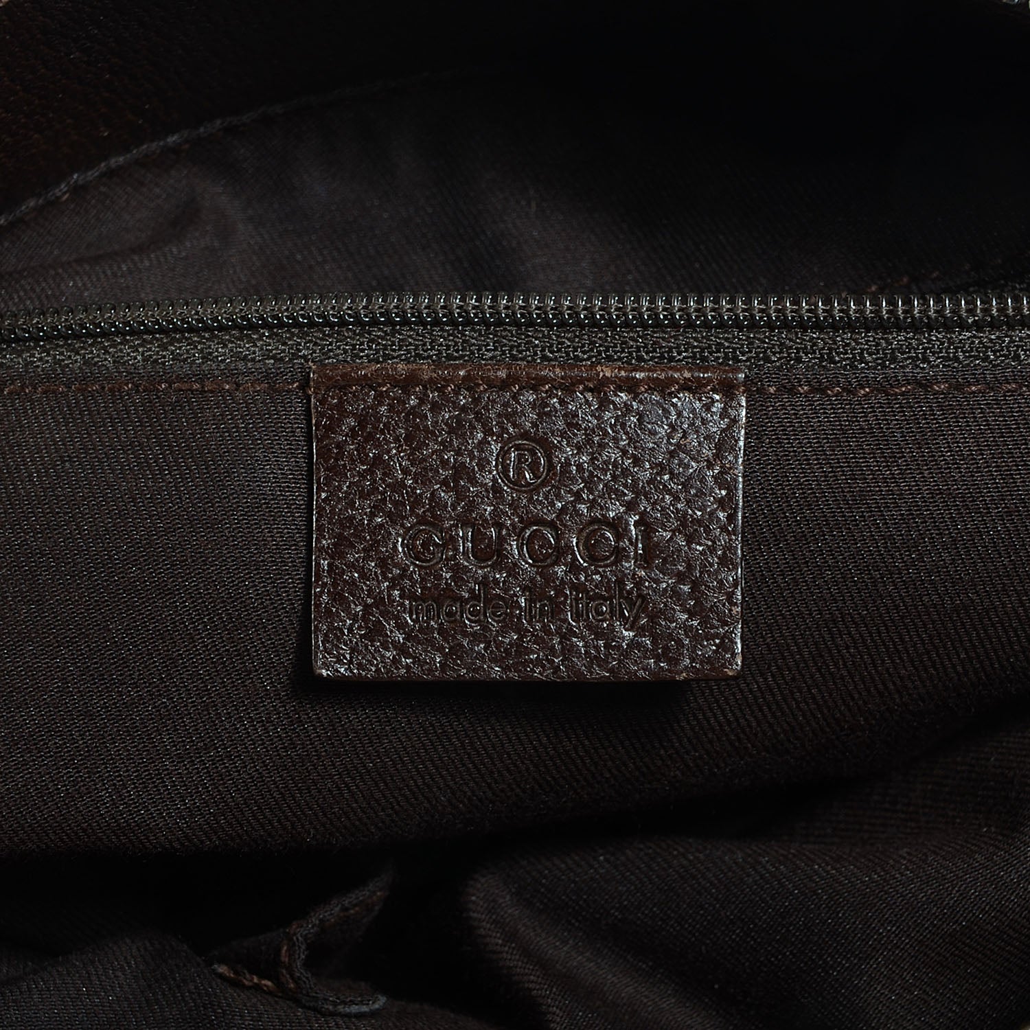 Gucci Monogram Small Eclipse Tote Brown 6 of 7