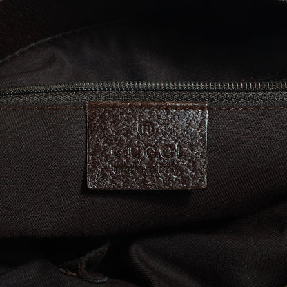 Gucci Monogram Small Eclipse Tote Brown 6 of 7