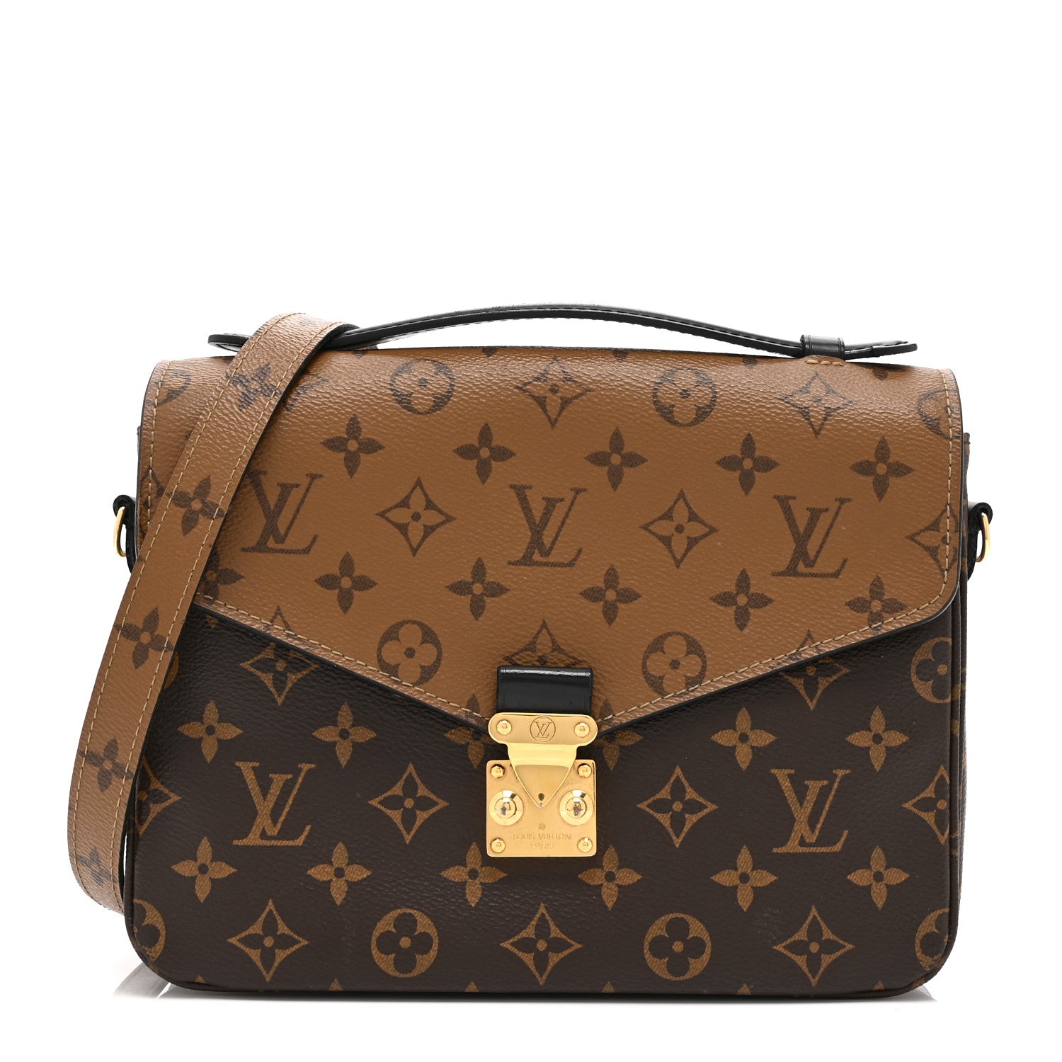 Louis Vuitton Reverse Monogram Pochette Metis 1 of 10