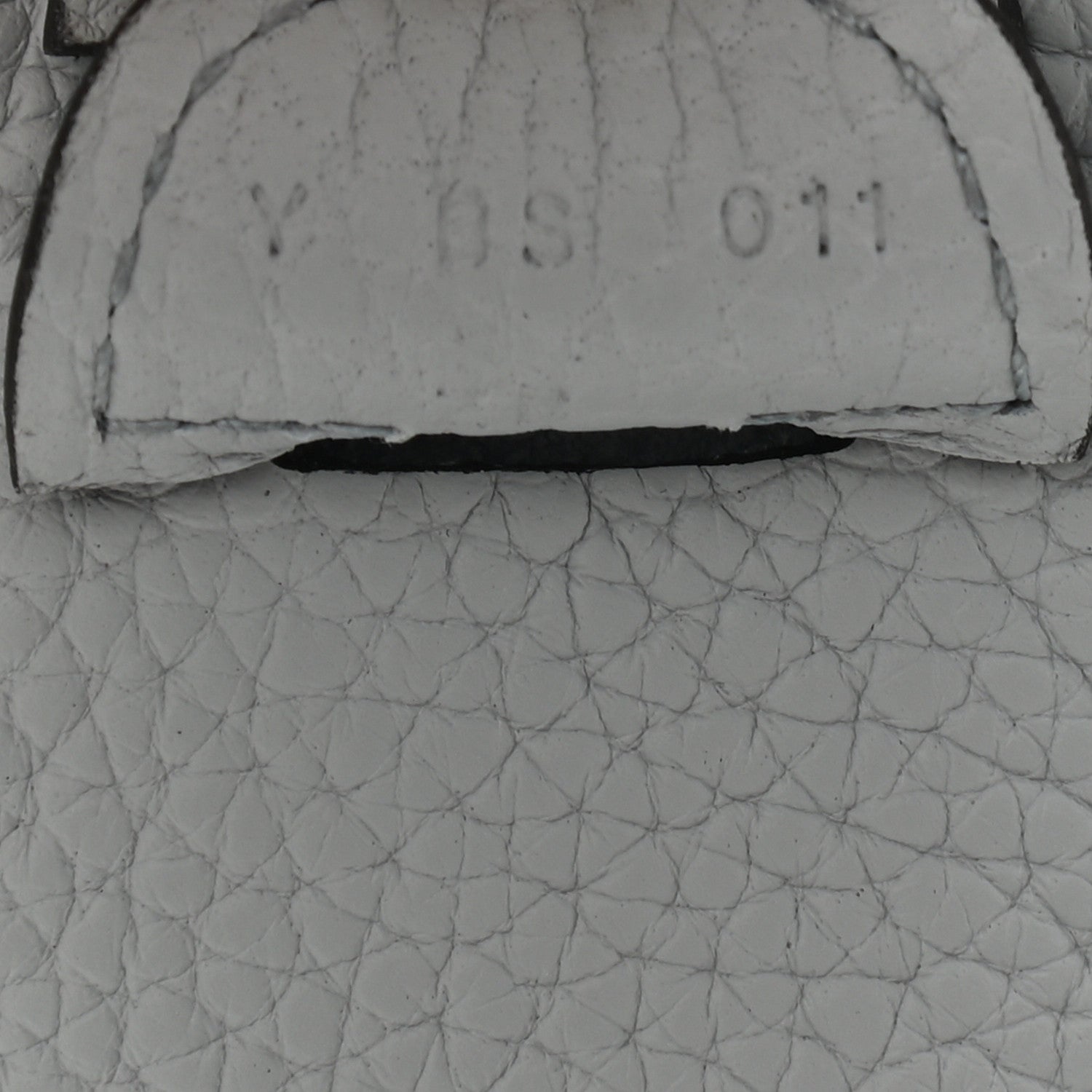 Hermes Taurillon Clemence Evelyne III PM Bleu Pale 7 of 9