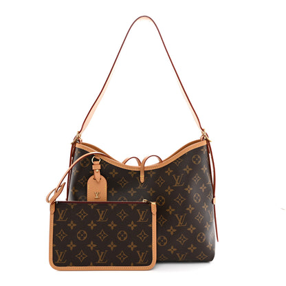 Louis Vuitton Monogram Carryall PM 3 of 10