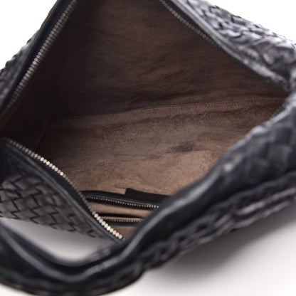 Bottega Veneta Nappa Intrecciato Medium Veneta Hobo Black 5 of 11