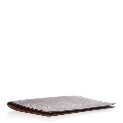 Louis Vuitton Monogram Simple Checkbook Holder Wallet 4 of 13