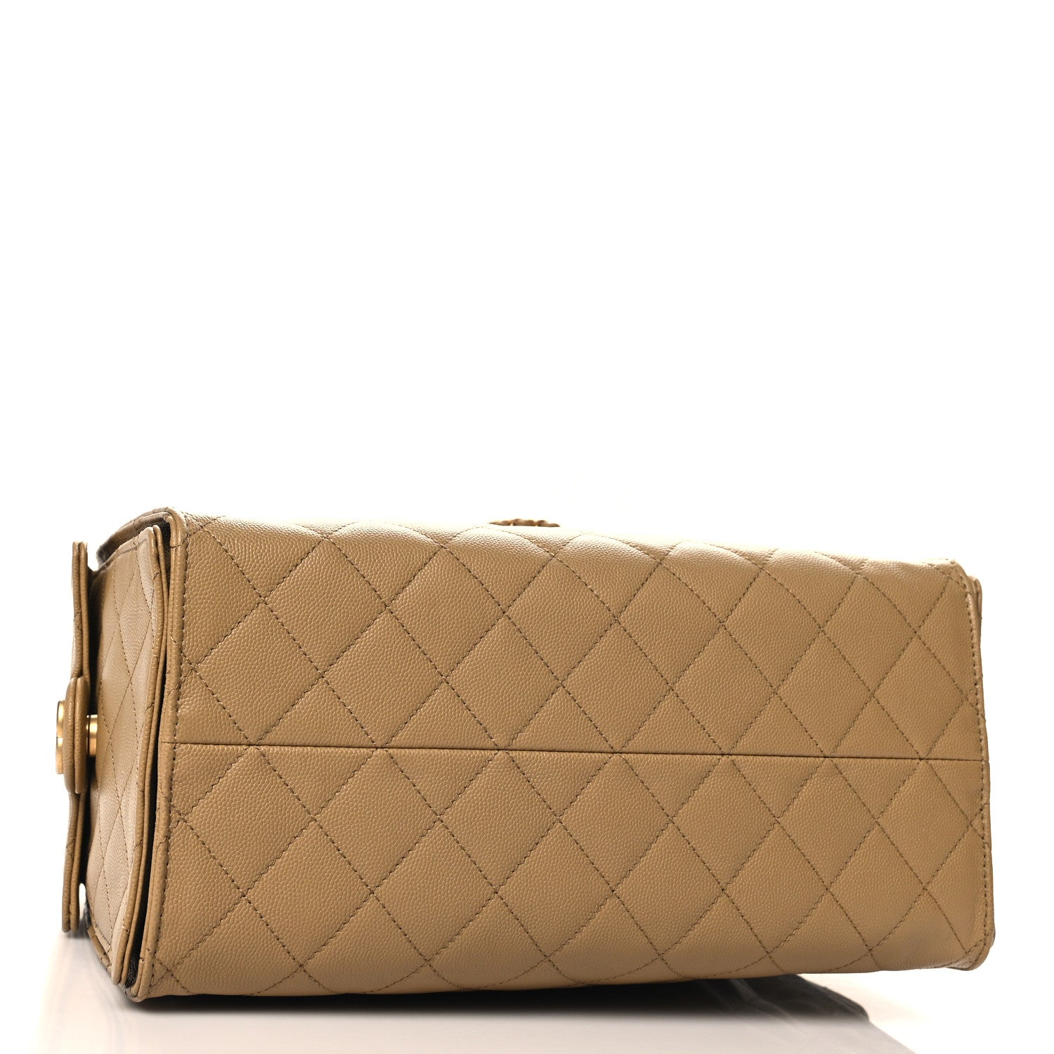 Chanel Caviar Quilted Medium Chanel 25 Handbag Dark Beige 5 of 11