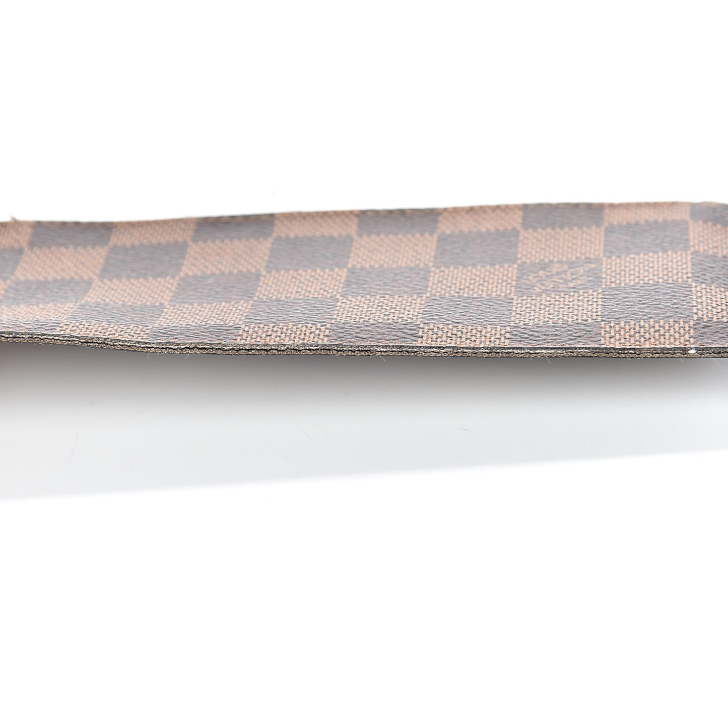Damier Ebene Wallet Zippered Insert