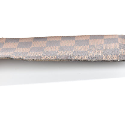 Louis Vuitton Damier Ebene Wallet Zippered Insert 10 of 11