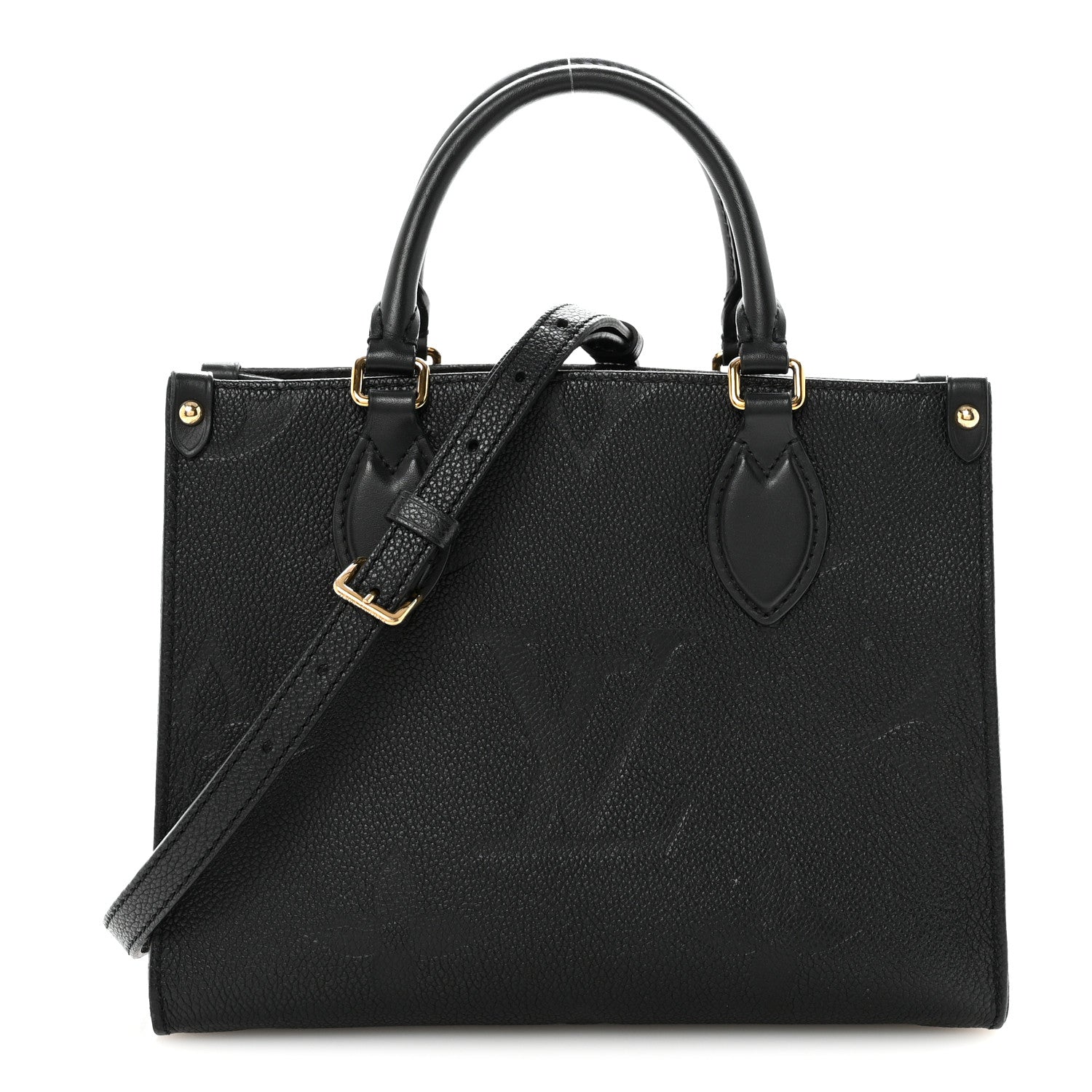 Louis Vuitton Empreinte Monogram Giant Onthego PM Black 1 of 9