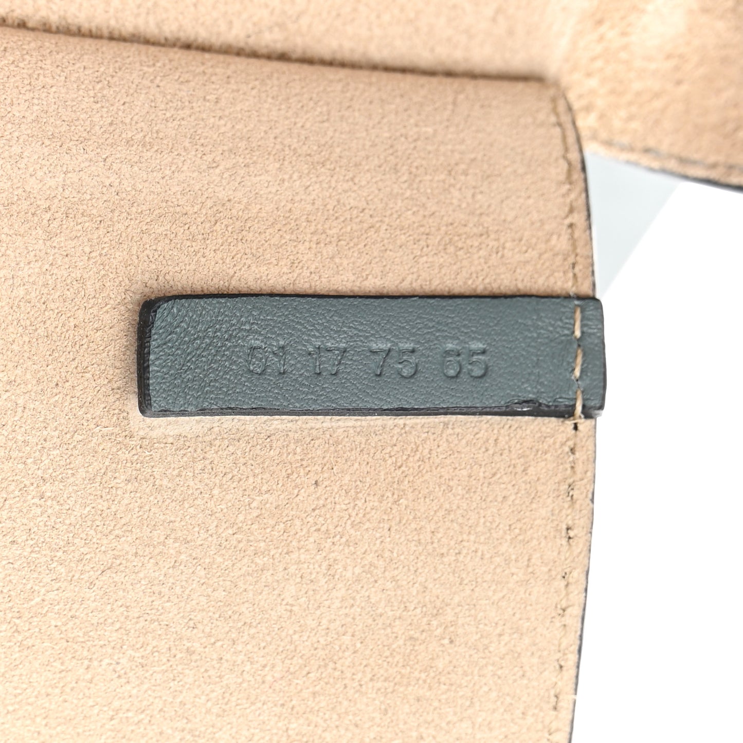 Suede Calfskin Mini Faye Shoulder Bag Cloudy Blue