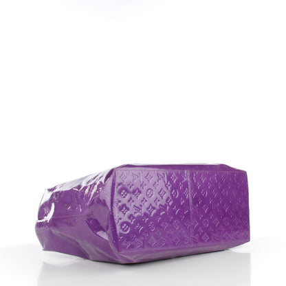 Louis Vuitton Vernis Reade GM Purple 4 of 7