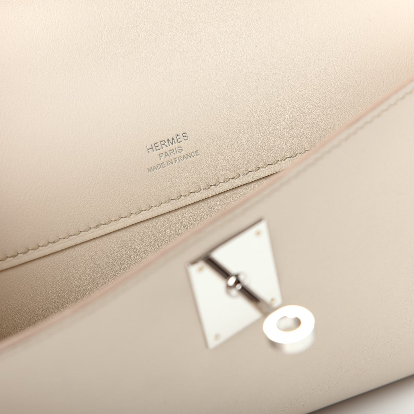 Swift Kelly Cut Clutch Pochette Beton