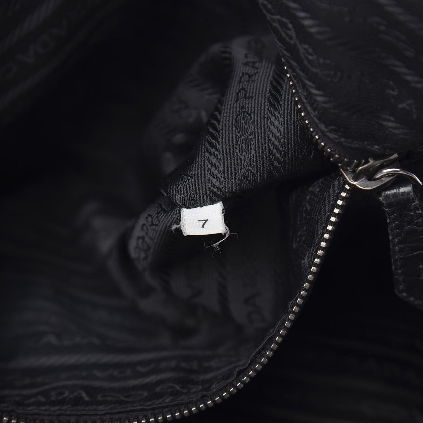Calfskin Crocodile Embossed Satchel Black