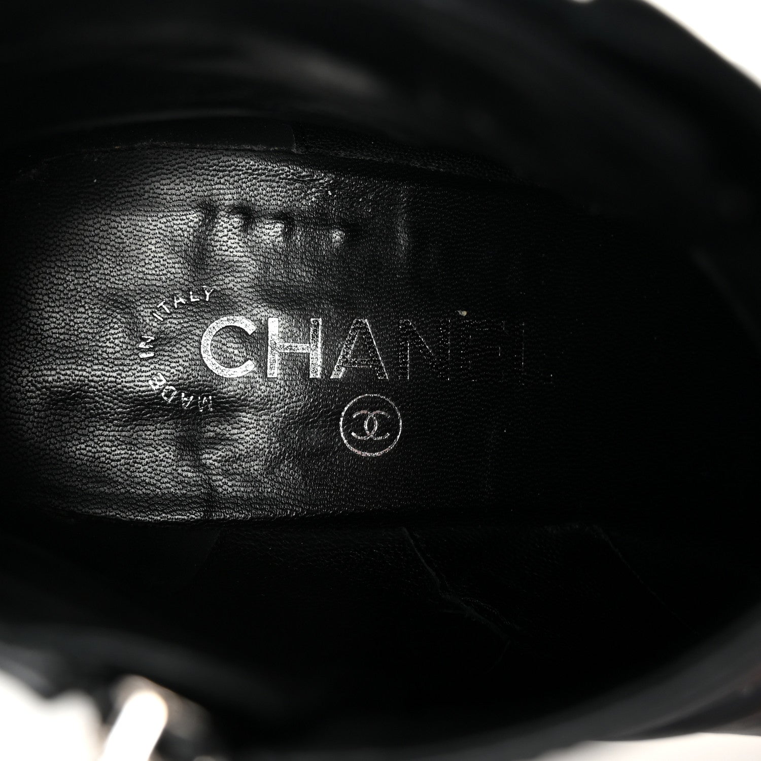 Chanel Calfskin CC Turnlock Ankle Boots 41 Black 1742619