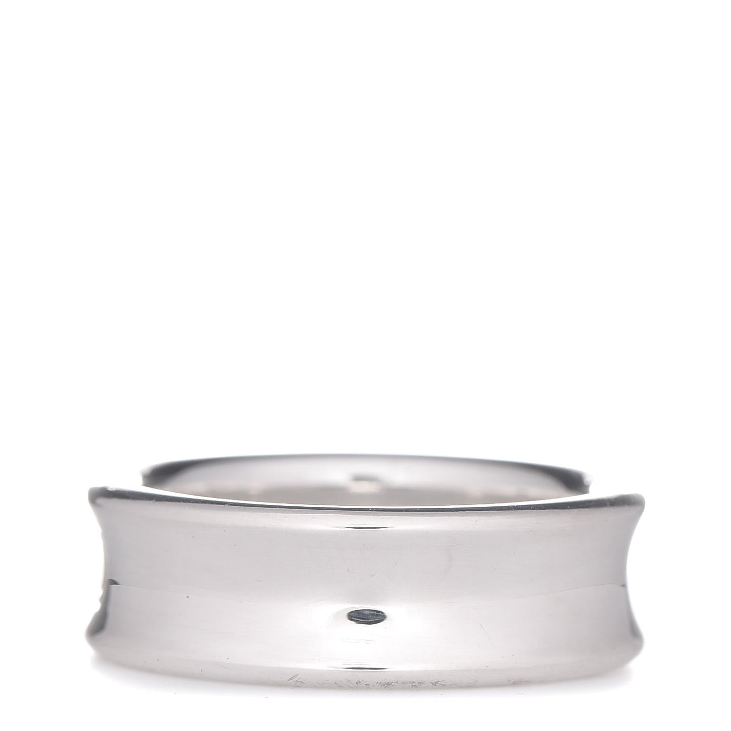 Tiffany Sterling Silver 1837 Band Ring 52 6 3 of 5