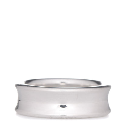 Tiffany Sterling Silver 1837 Band Ring 52 6 3 of 5