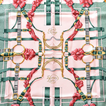 Hermes Silk Grand Manege Scarf 90 2 of 3