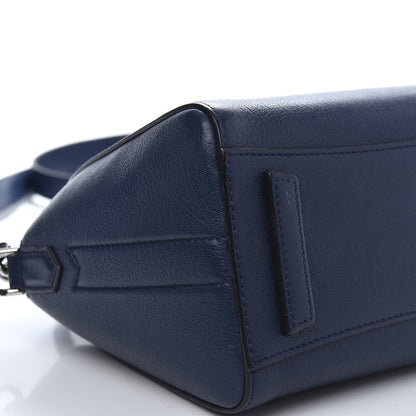 Givenchy Sugar Goatskin Mini Antigona Night Blue 12 of 12