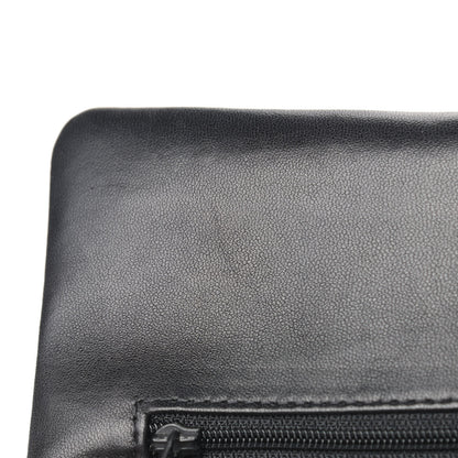 Chanel Patent Quilted Medium Double Flap Black 19 of 22