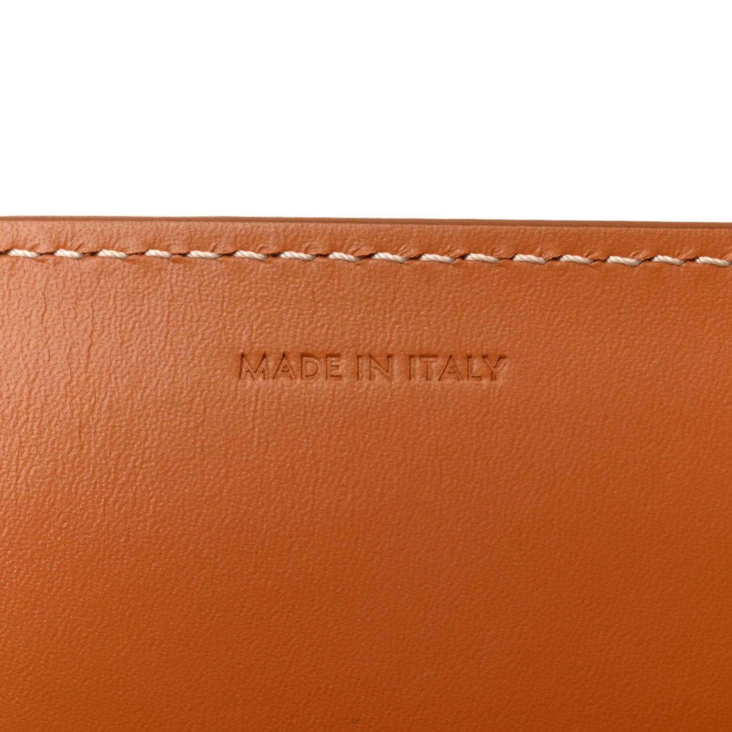 Celine Canvas Calfskin Logo Print Small Vertical Cabas Natural Tan 7 of 11