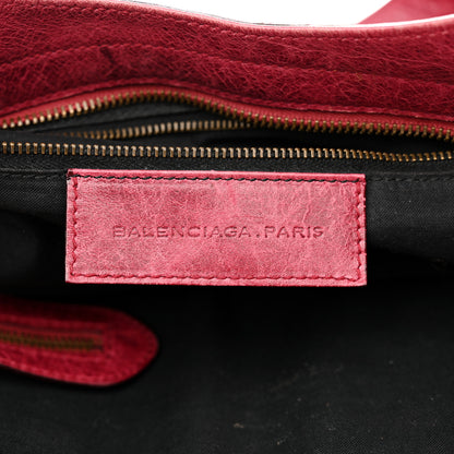 Balenciaga Agneau Classic Hardware Part Time Pourpre 6 of 16