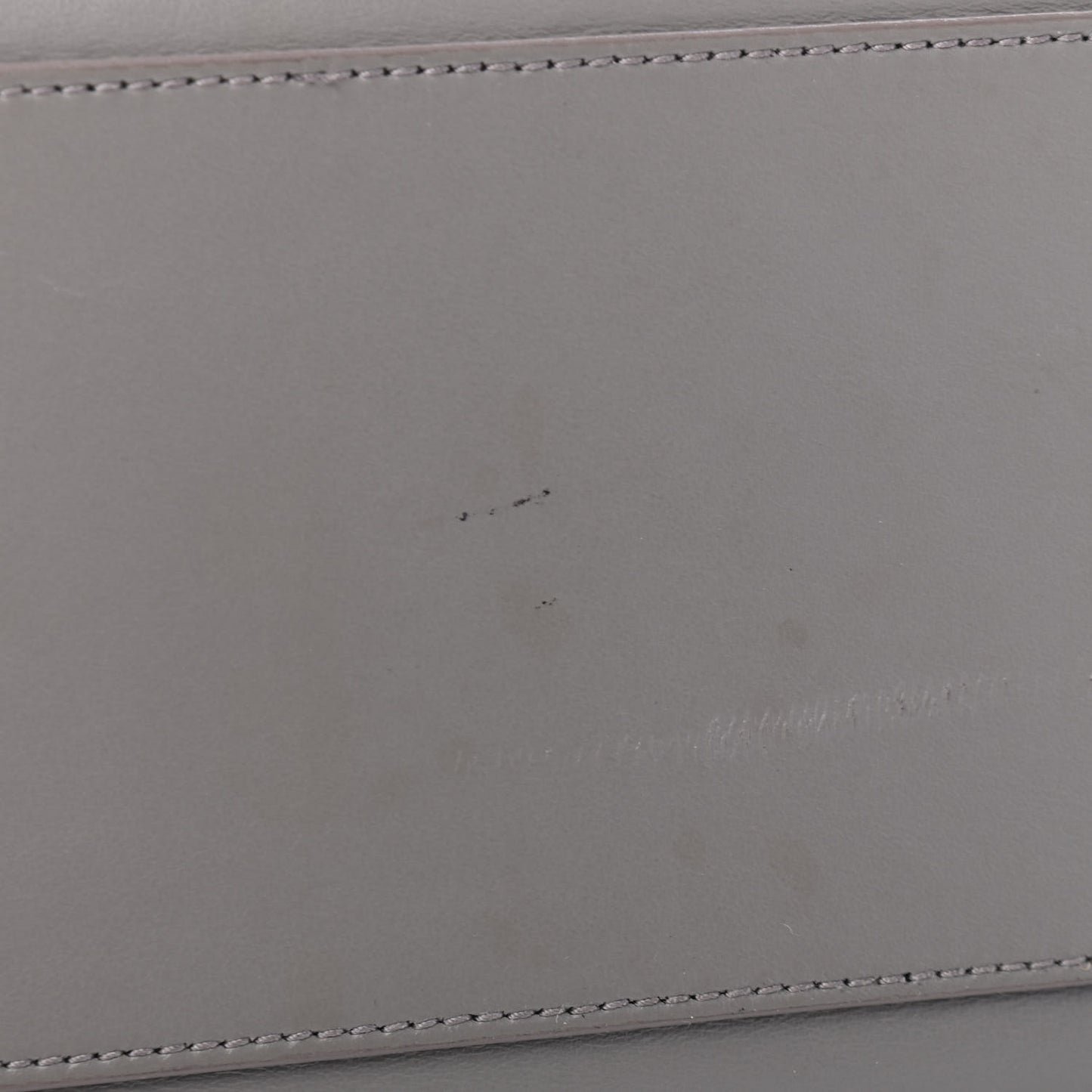 Calfskin Small Monogram Cabas Fog