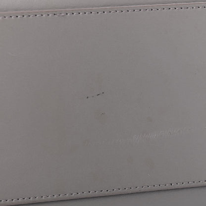 Saint Laurent Calfskin Small Monogram Cabas Fog 7 of 7