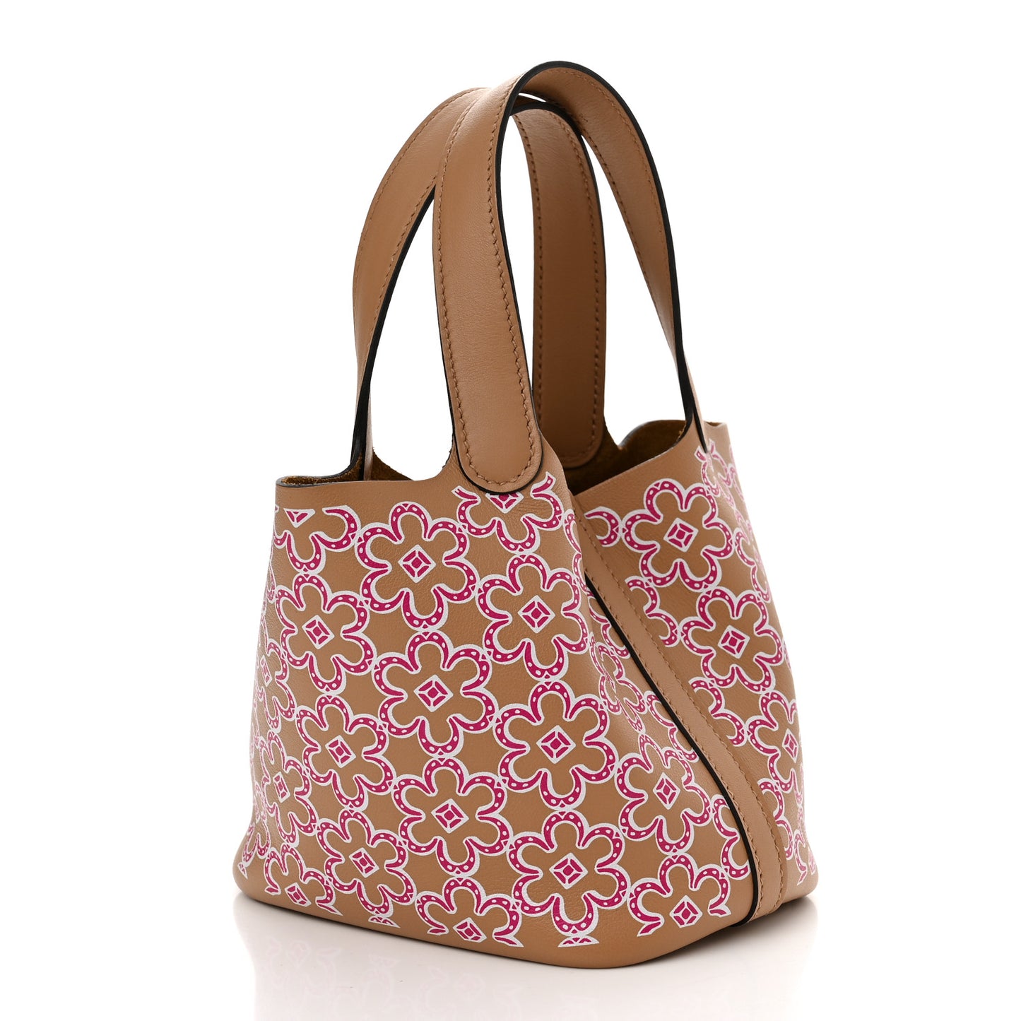 Swift Micro Lucky Daisy Picotin Lock Chai Rose White