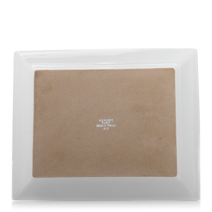 Hermes Porcelain Couvertures Et Tenues De Jour Change Tray 3 of 6