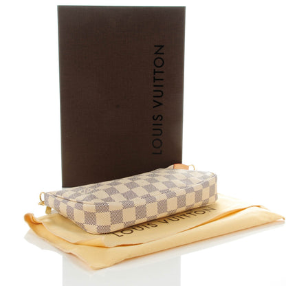 Louis Vuitton Damier Azur Pochette Accessories 4 of 7