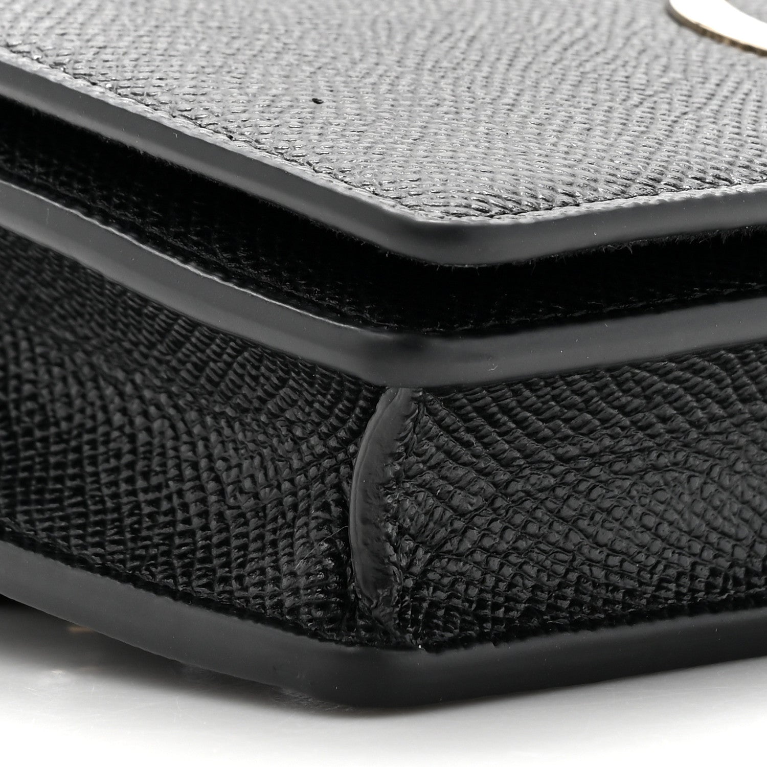 Christian Dior Calfskin 30 Montaigne 2 in 1 Pouch Black 10 of 11