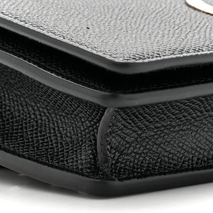 Christian Dior Calfskin 30 Montaigne 2 in 1 Pouch Black 10 of 11