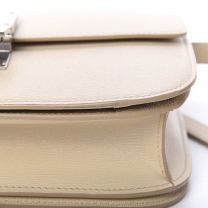 Celine Liege Calfskin Medium Classic Box Flap Bag Linen 11 of 11