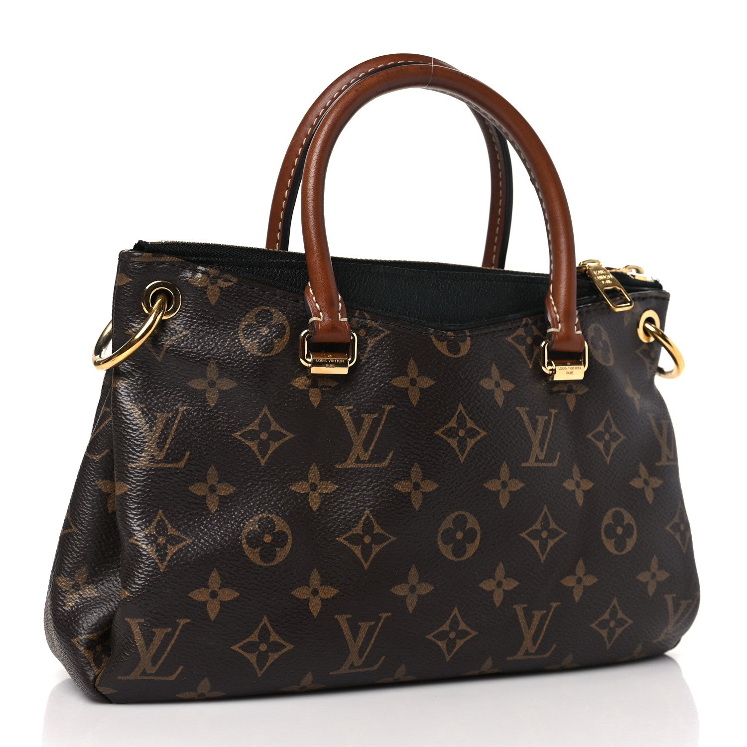 Louis Vuitton Monogram Pallas BB Black 3 of 9