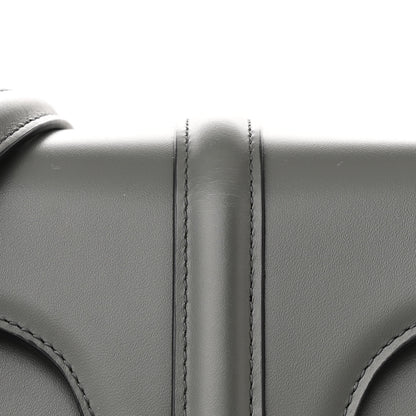 Celine Satinated Calfskin Small 16 Top Handle Bag Gray 10 of 12