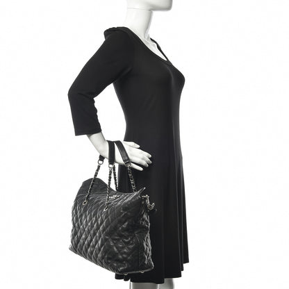 Chanel Caviar Quilted French Riviera Shouler Bag Black 2 of 15
