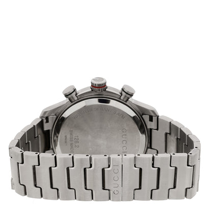 Gucci Stainless Steel 45mm G-Timeless Chronograph Quartz Watch Brown 3 of 5