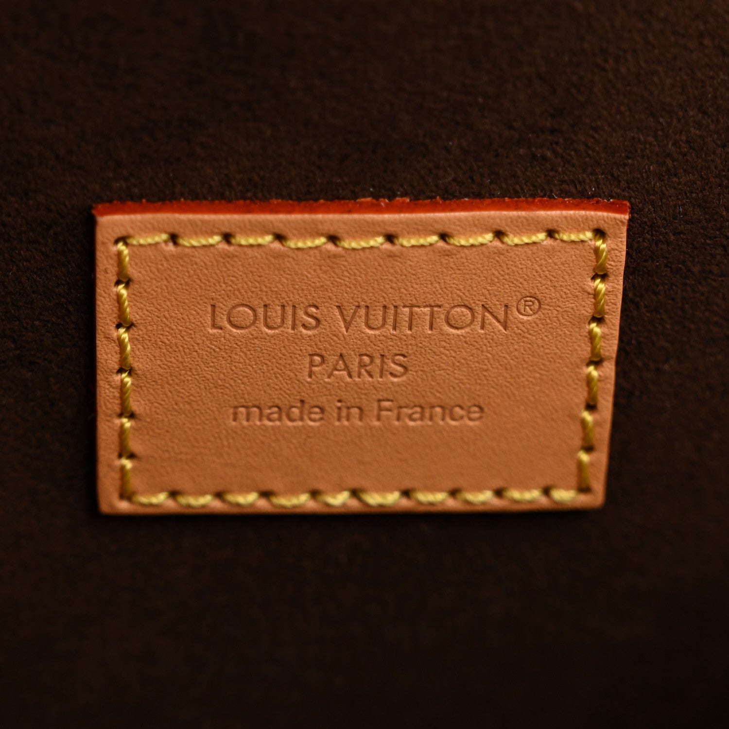 Louis Vuitton Monogram Pochette Camille 6 of 10