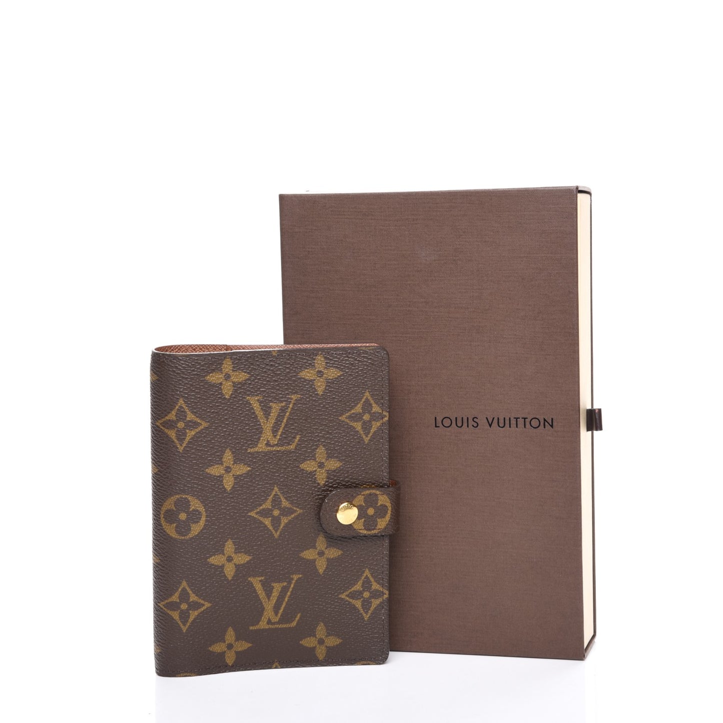 Monogram Small Ring Agenda Cover