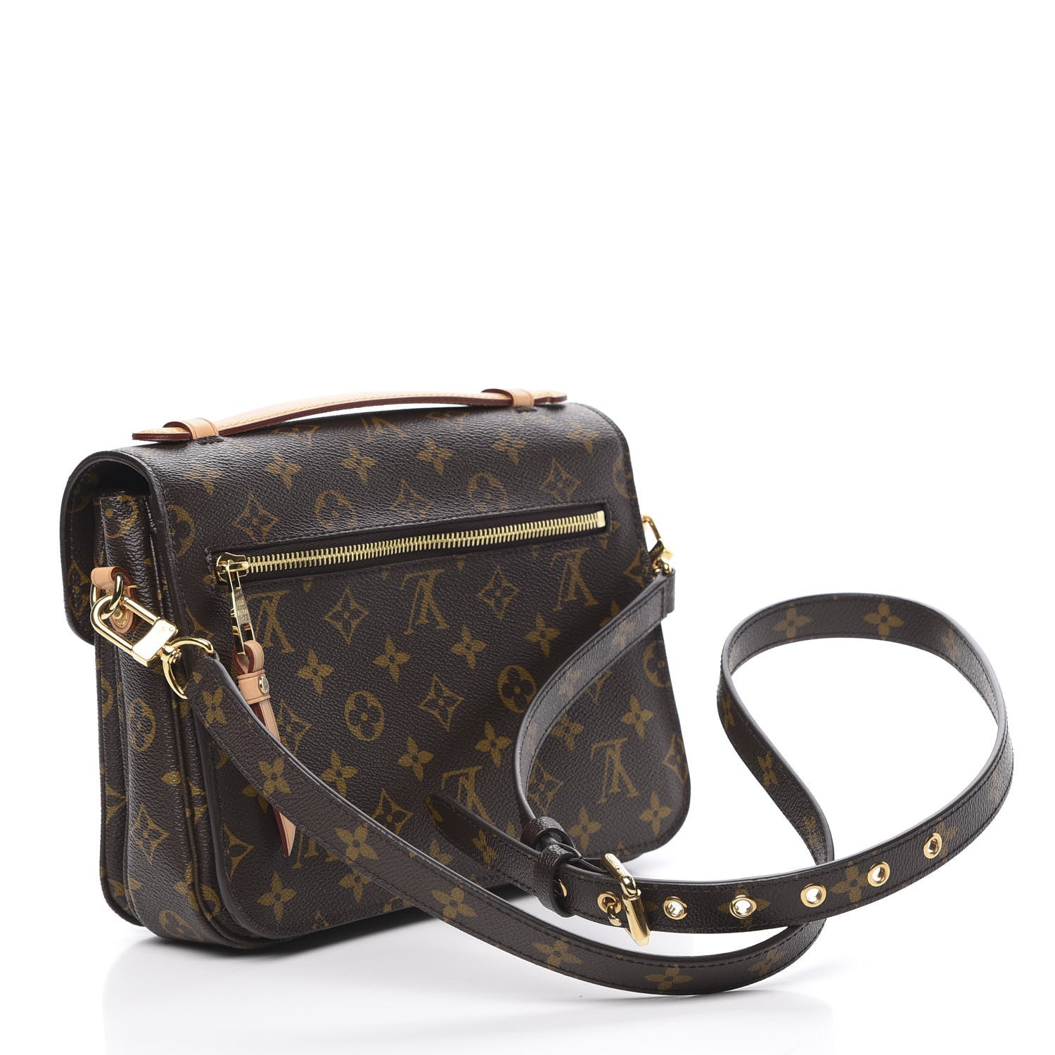 Louis Vuitton Monogram Pochette Metis 2 of 11
