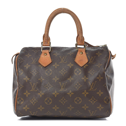 Louis Vuitton Monogram Speedy 25 1 of 19