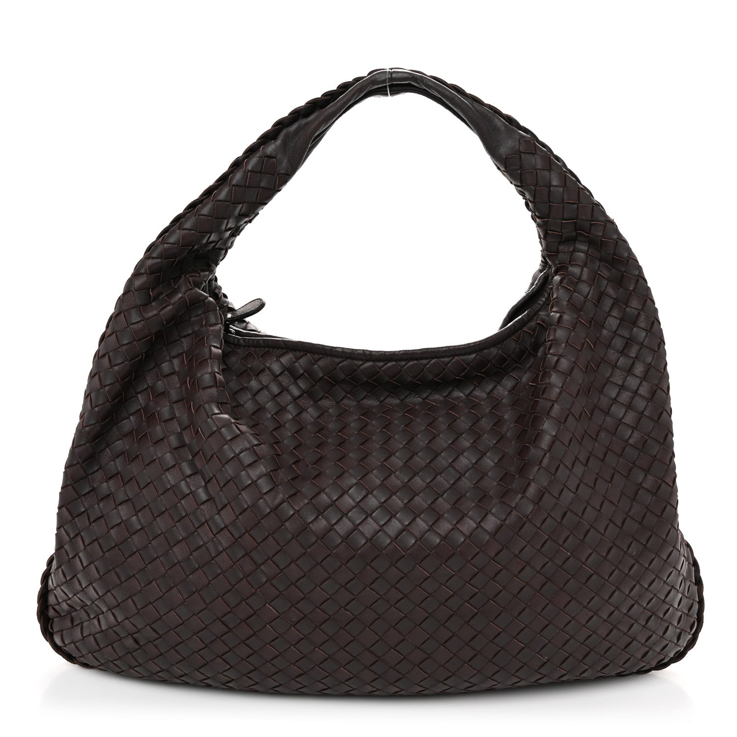 Bottega Veneta Nappa Intrecciato Medium Veneta Hobo Ebano 1 of 11